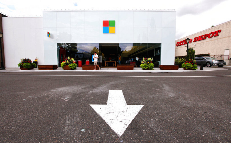 Microsoft New Logo