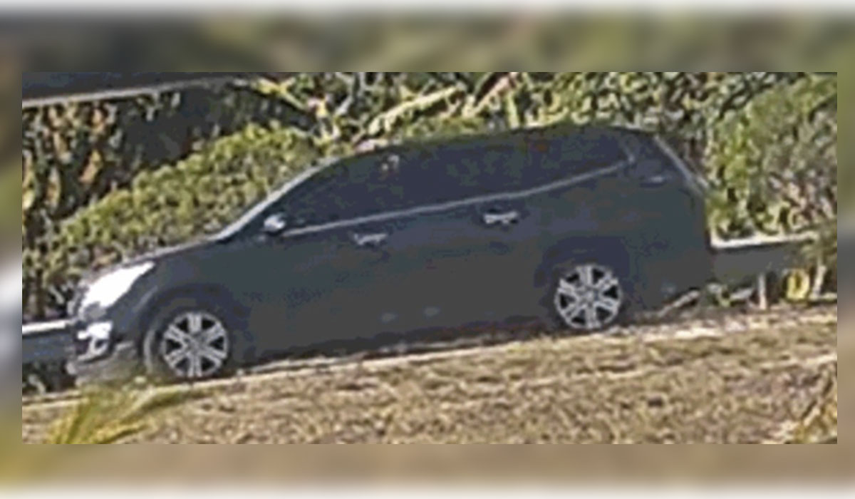 PBSO seeks vehicle 