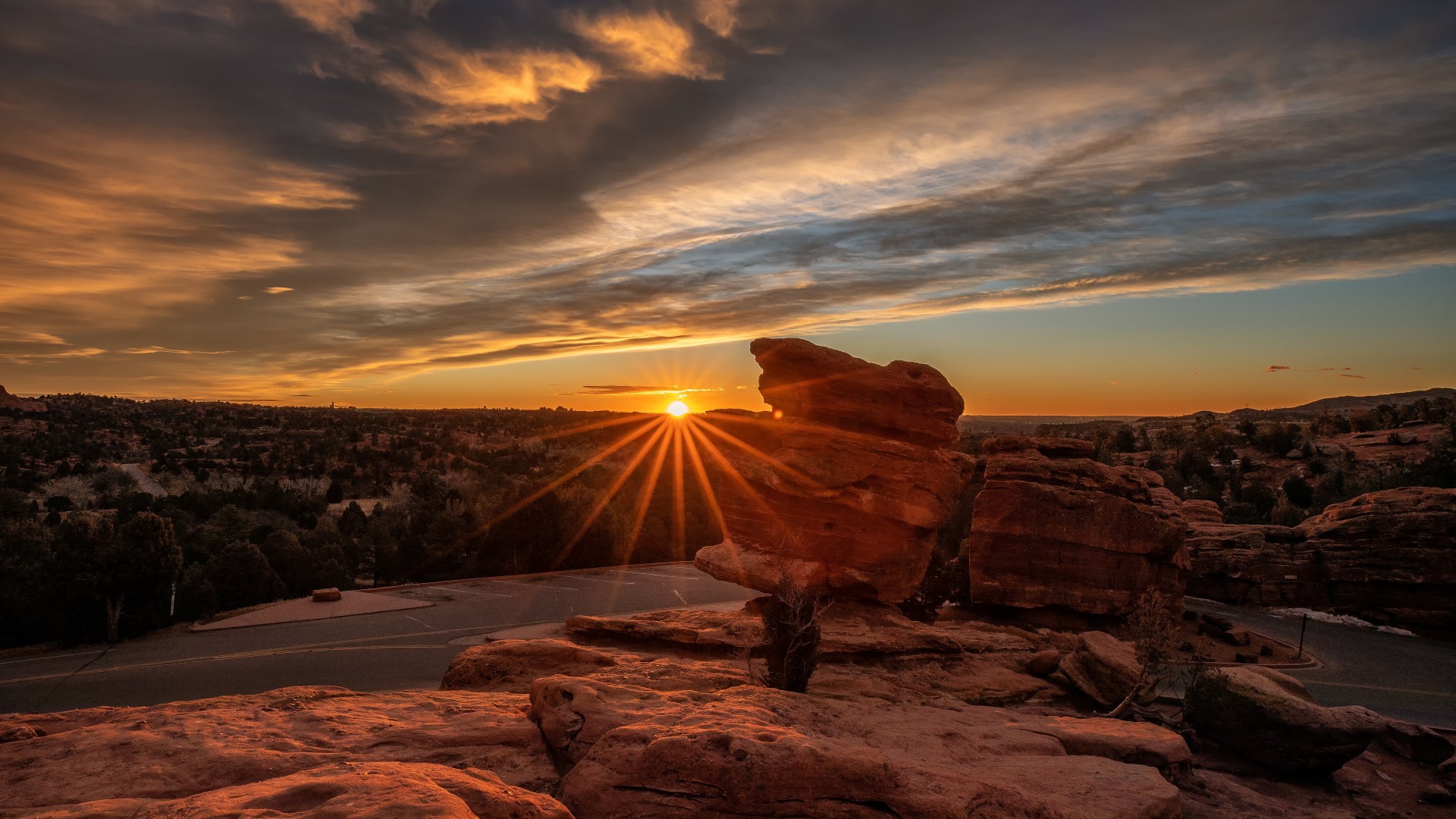 Garden of the Gods sunrise