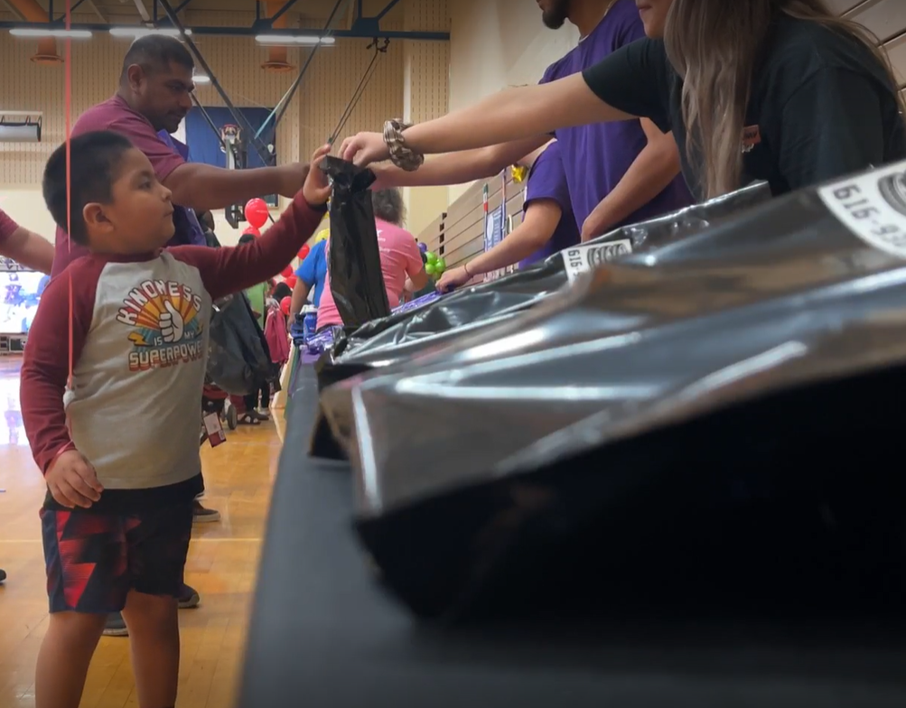 Backpack Giveaway