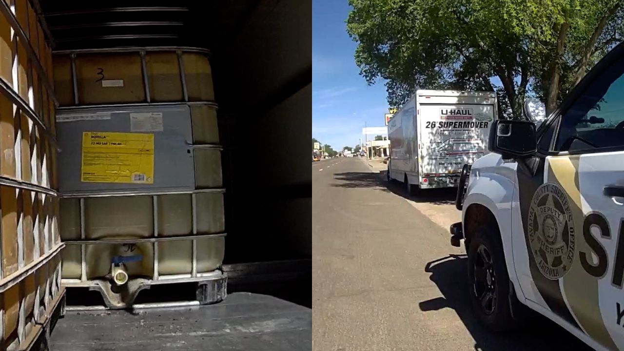 Arizona fuel theft