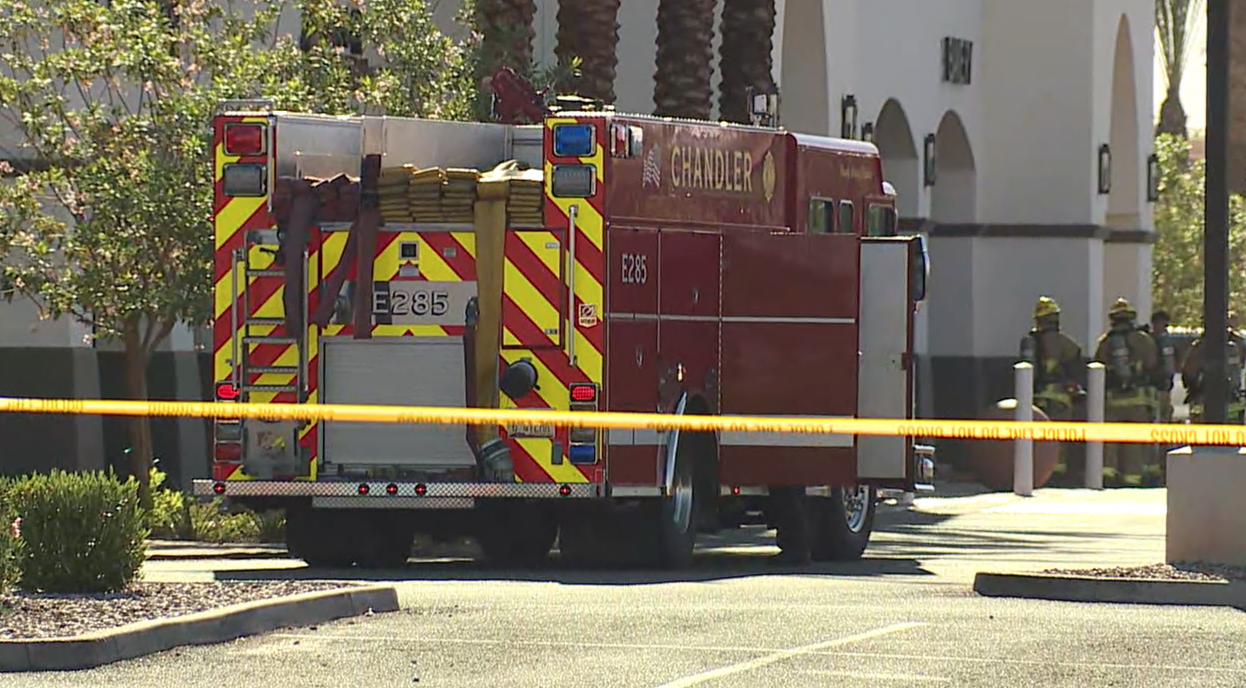 CHANDLER STRIP MALL FIRE