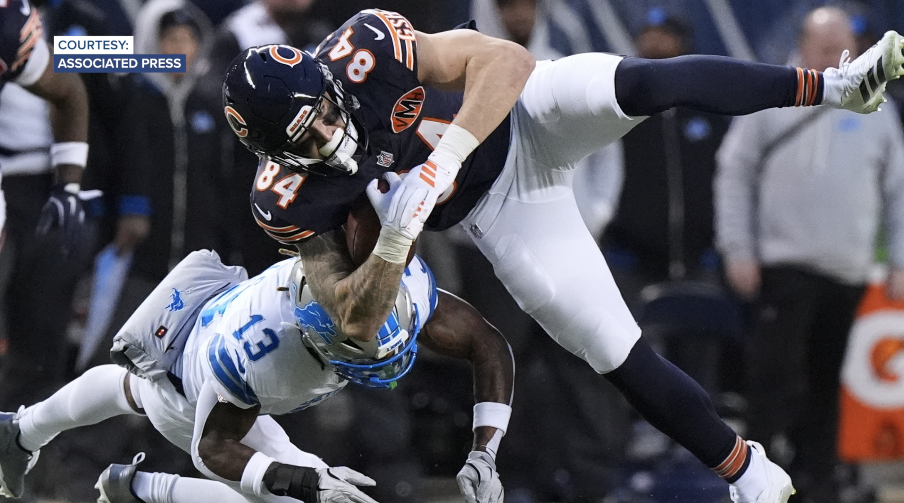 Gooding's Colston Loveland shines in NFL rookie season 