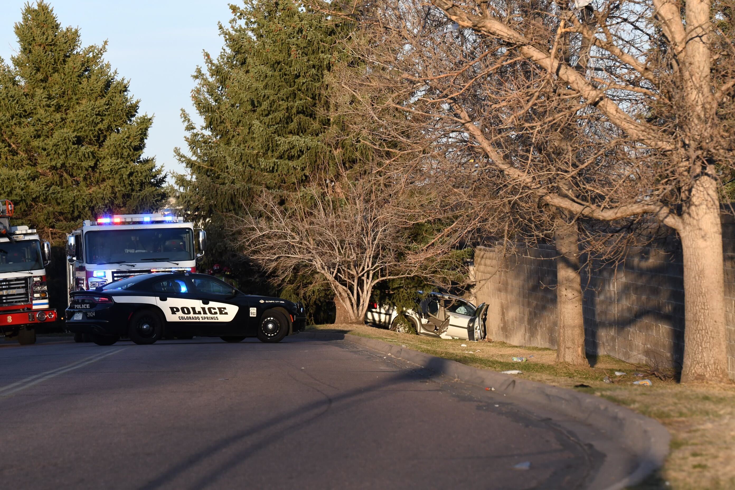 Platte Ave. crash