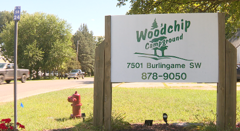 Woodchip Campground