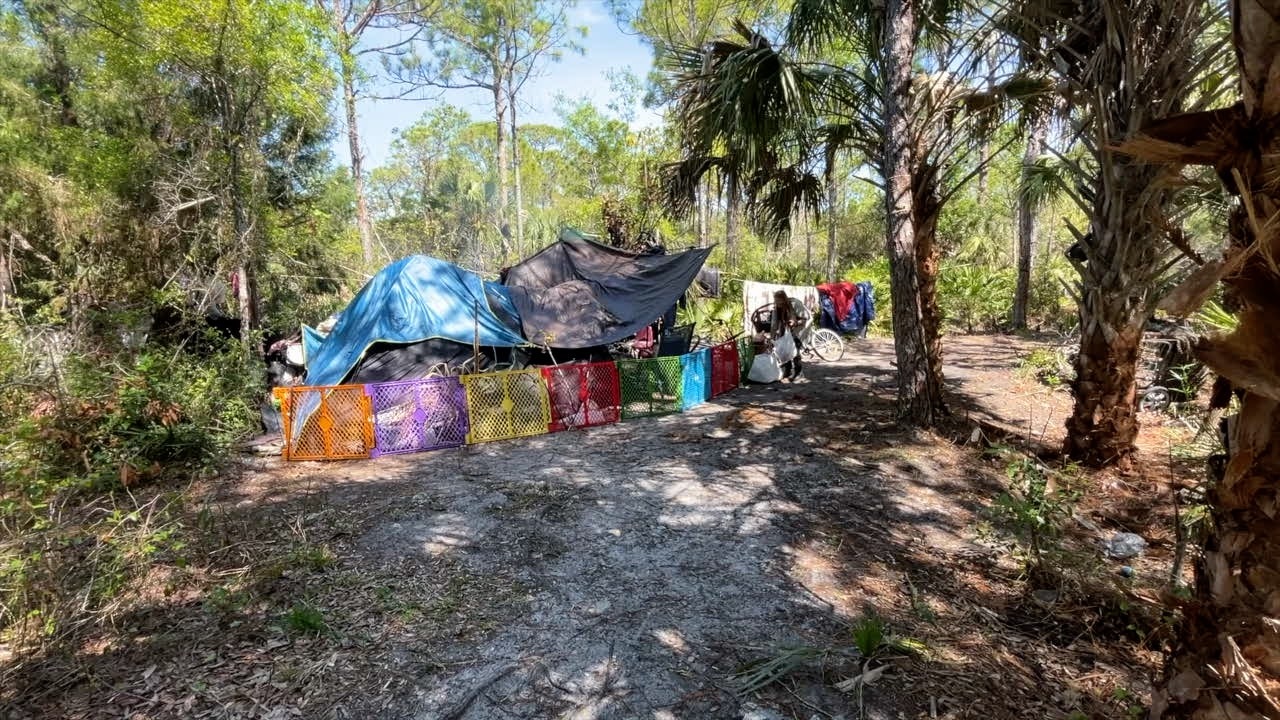 Pastor helps homeless in Pasco County