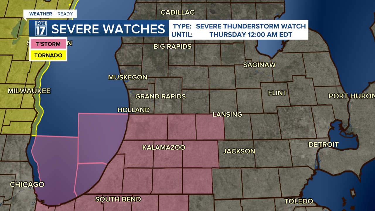 SEVERE THUNDERSTORM WATCH