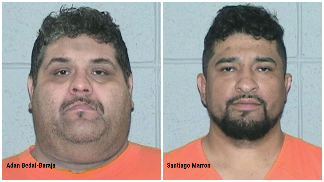 Adan Bedal-Baraja and Santiago Marron