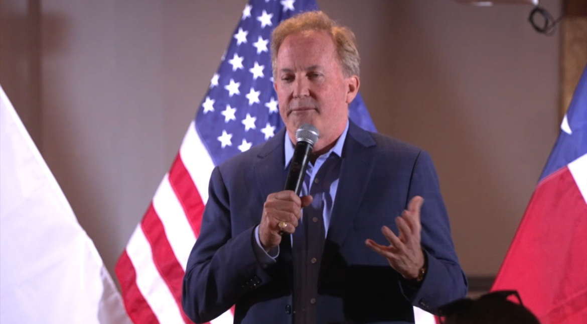 Paxton draws supporters across party lines at Waco rally