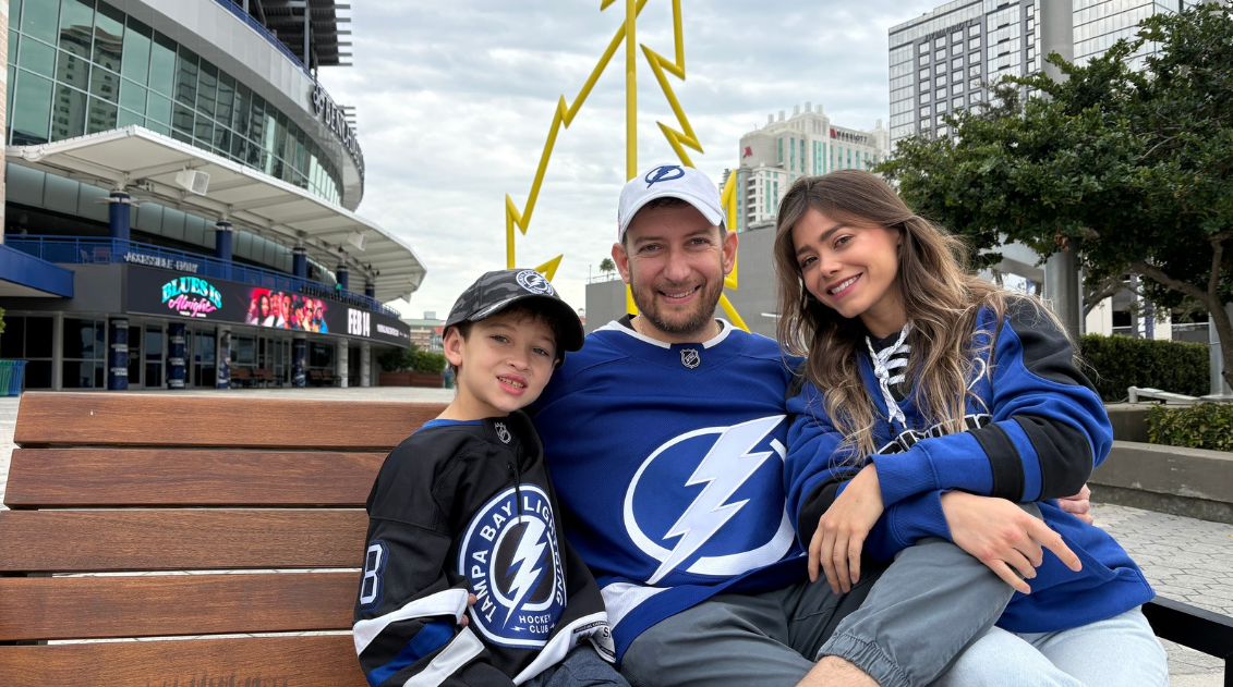 Lightning Fans from Abroad Feel Right at Home Thanks to Bolts' Fan Base