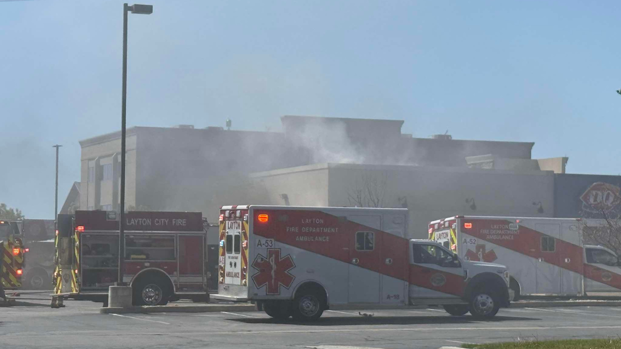 Dairy Queen's Layton location closes after fire breaks out, no injuries