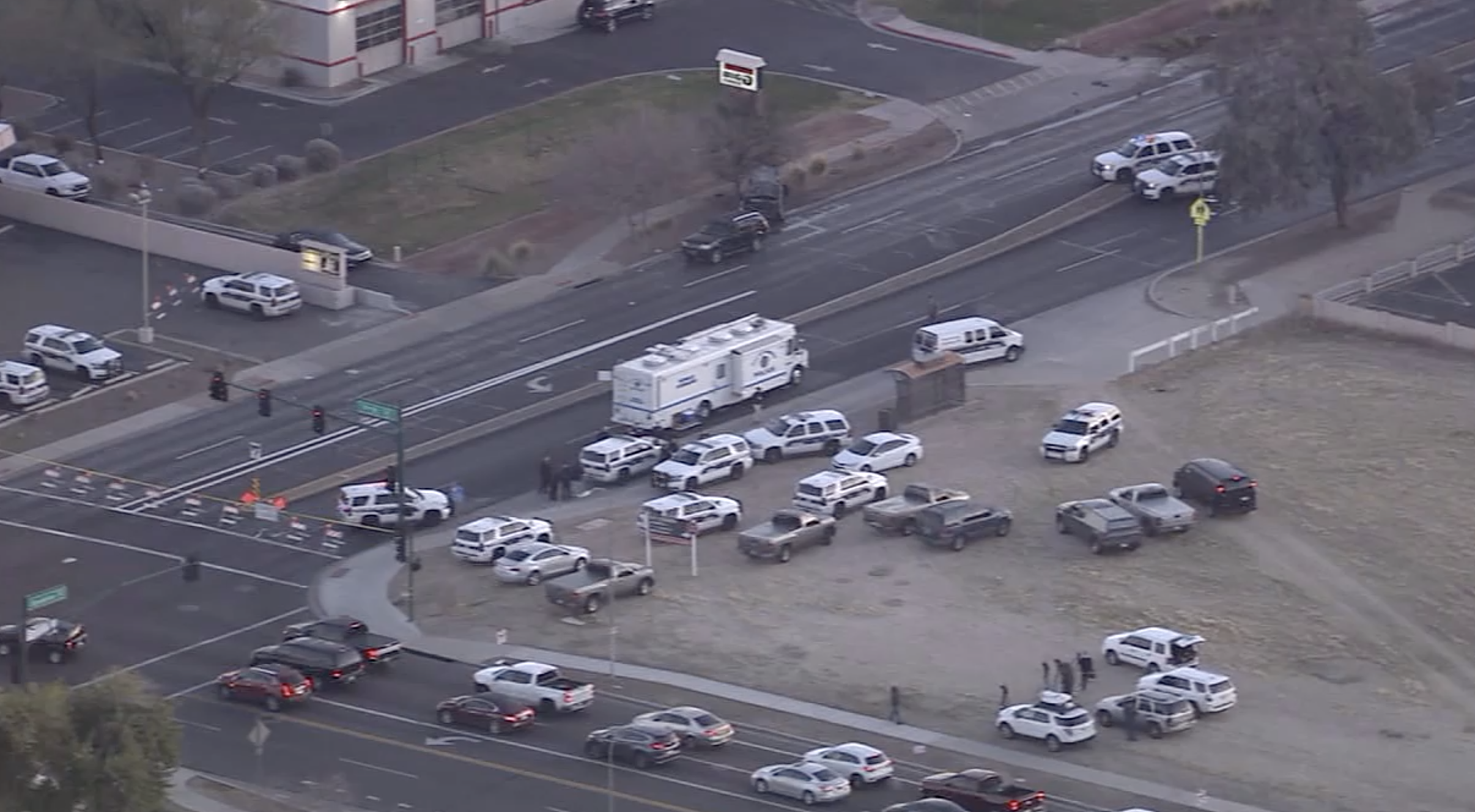 Police Investigating Crash Shooting In Phoenix