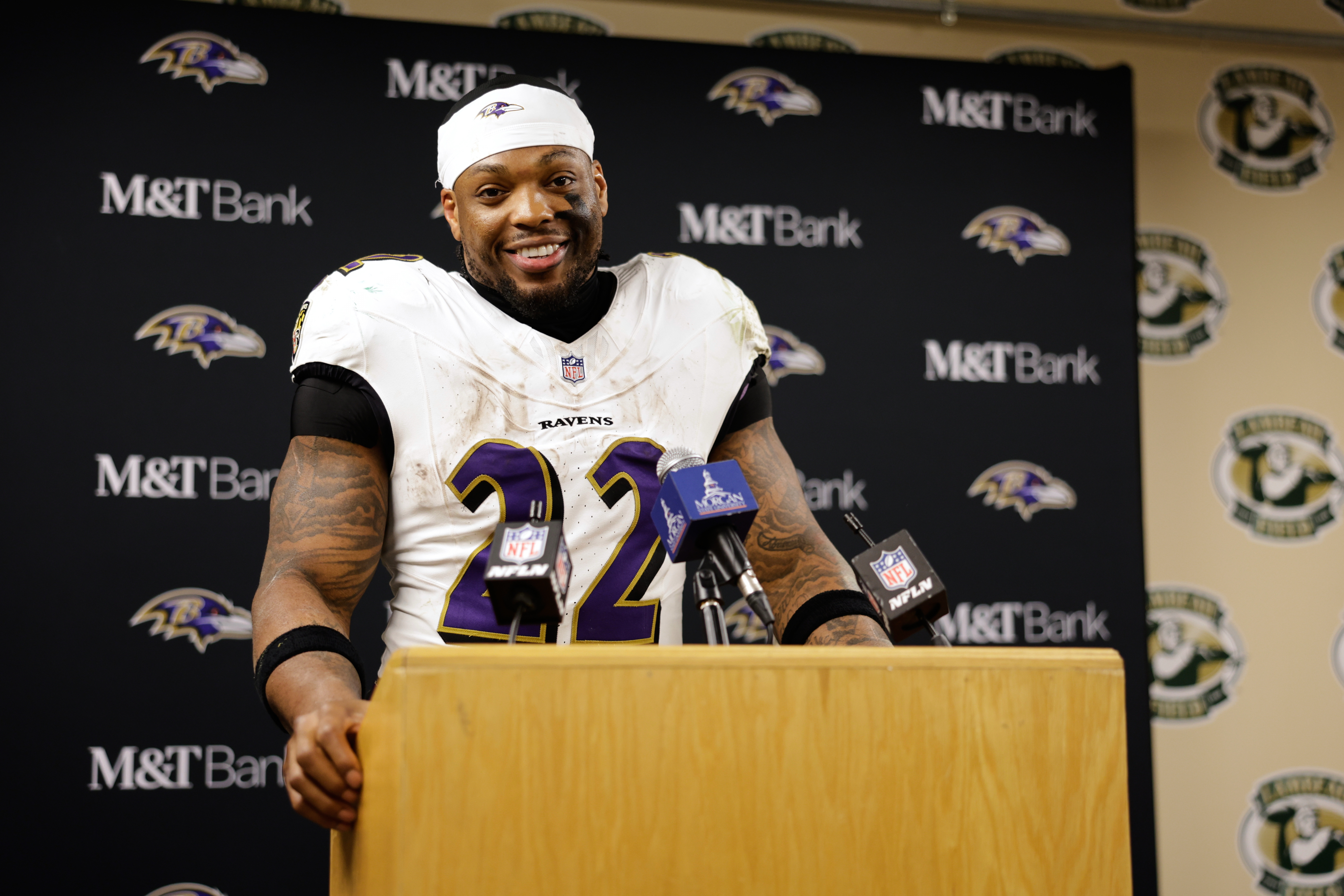 Ravens Packers Football