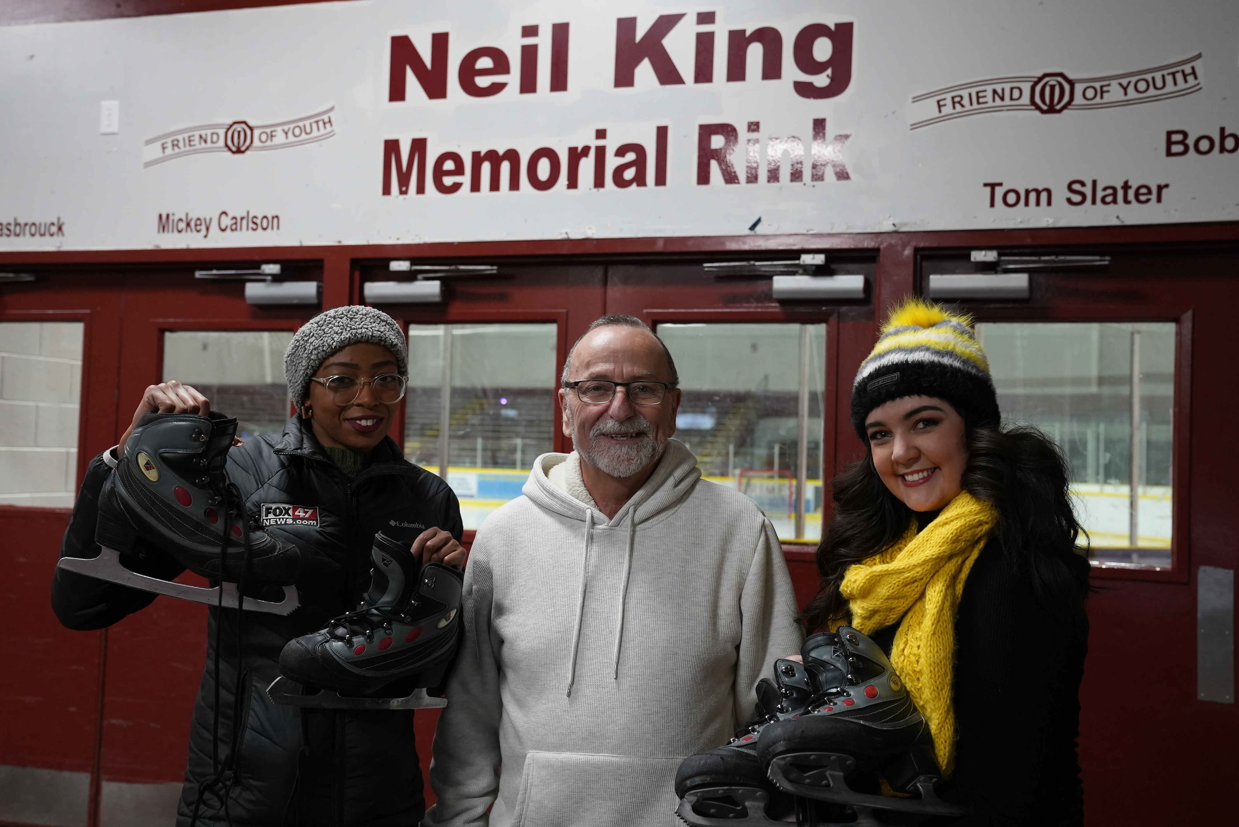 Table Talk: On the road at Optimist Ice Arena