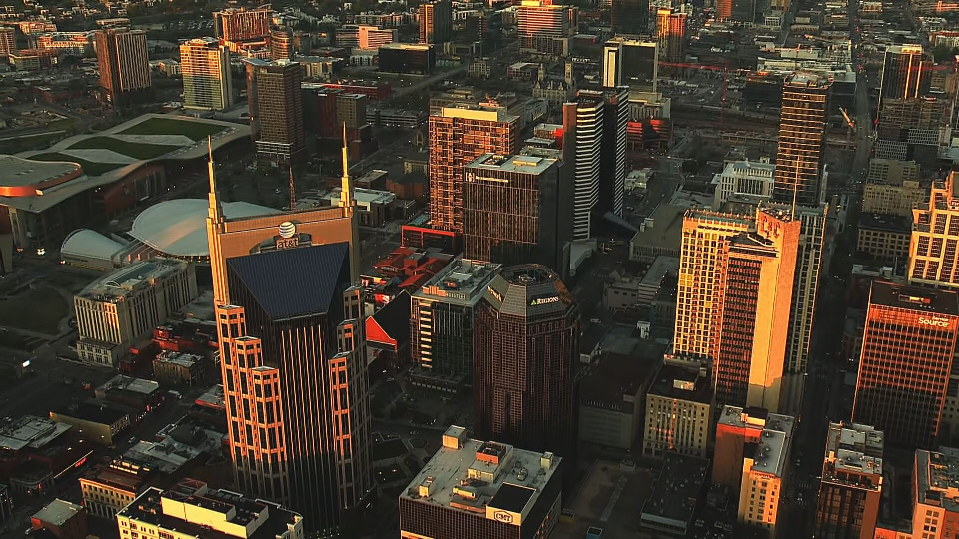 downtown nashville batman building