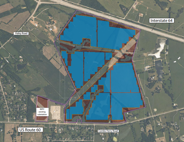 fayette co solar farm map.PNG