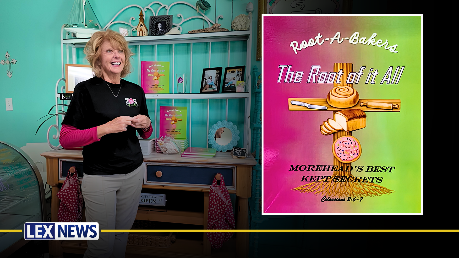 Root-A-Bakers owner releases cookbook, "The Root of it All"