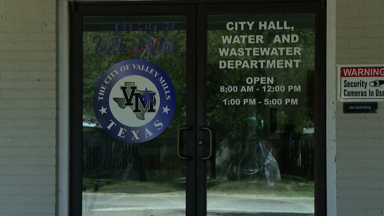 Valley Mills City Hall
