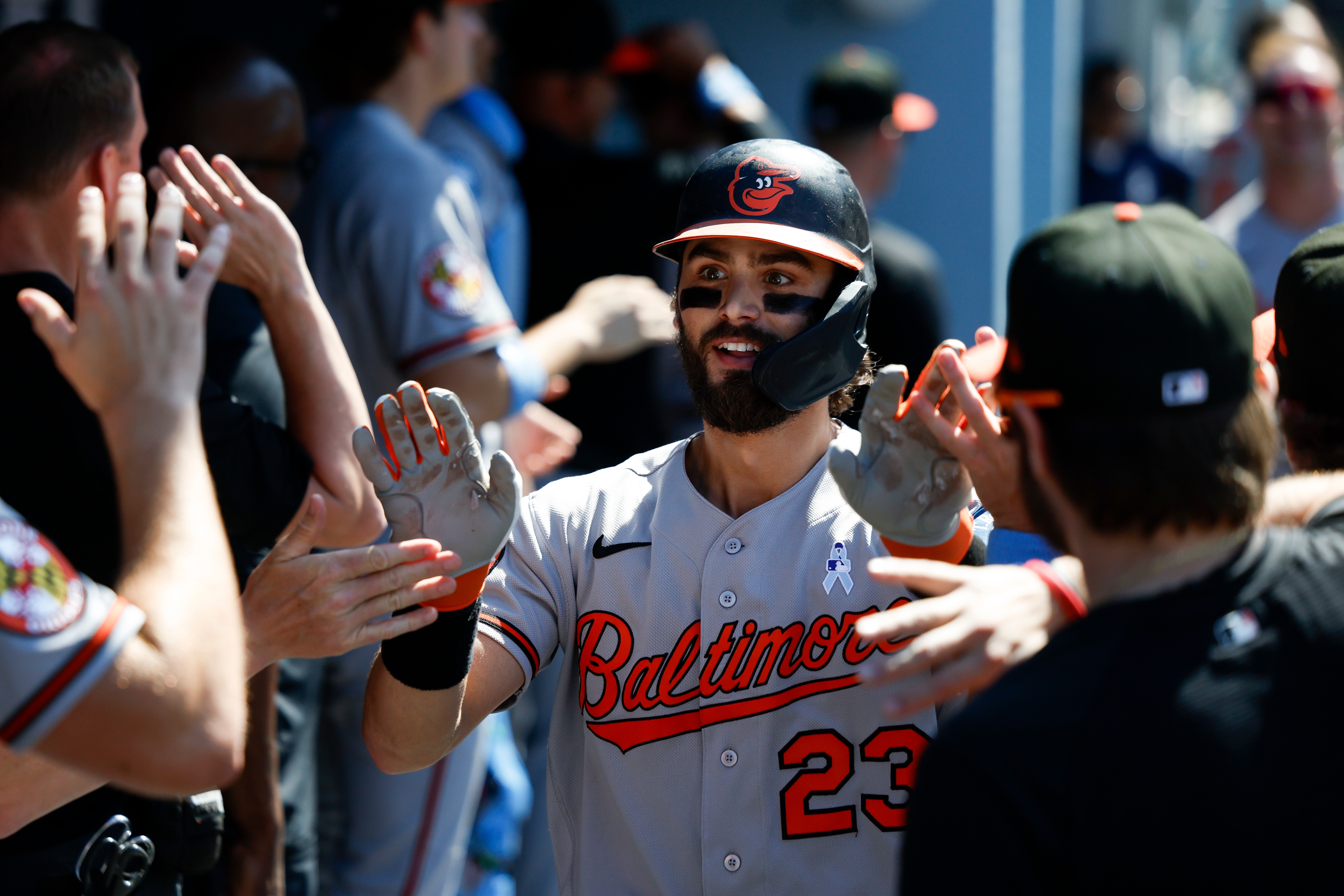 Orioles Dodgers Baseball
