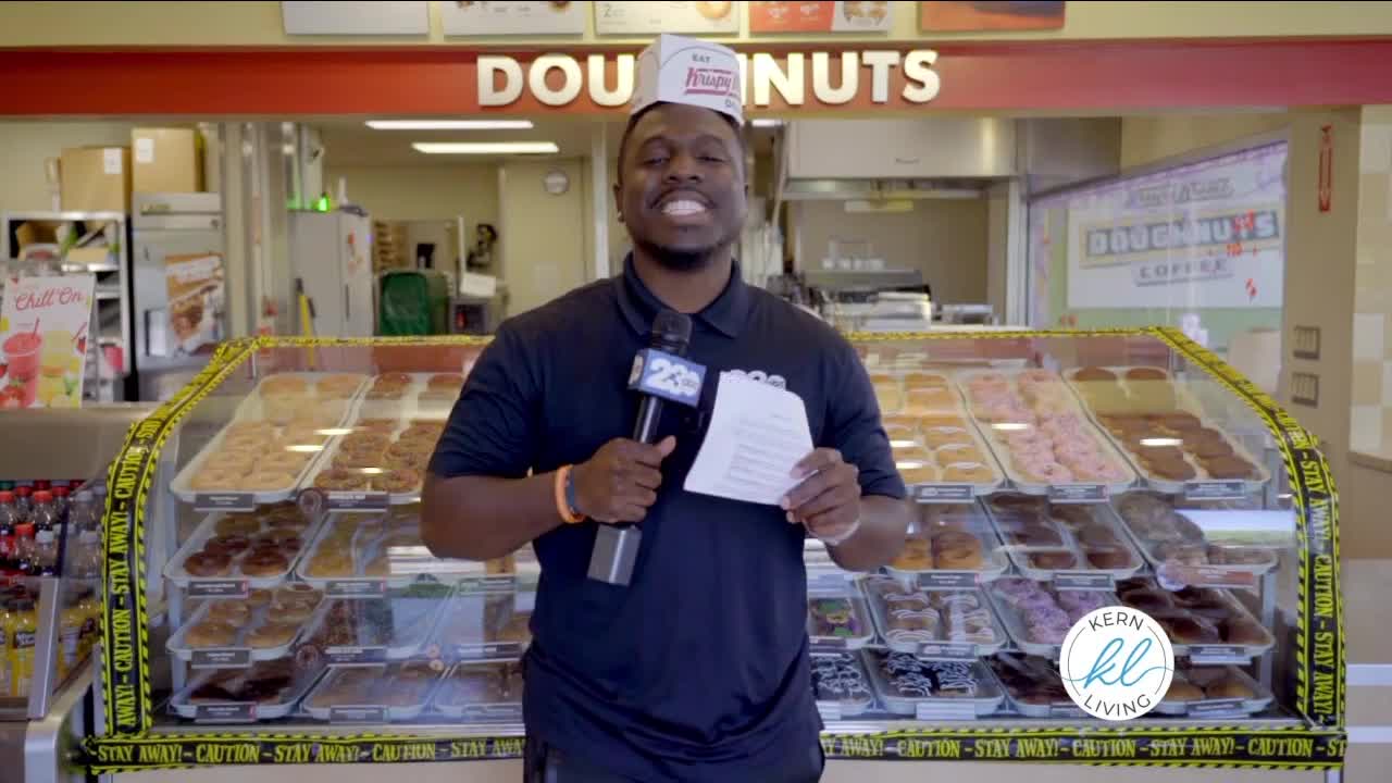 Kern Living: Krispy Kreme Doughnuts