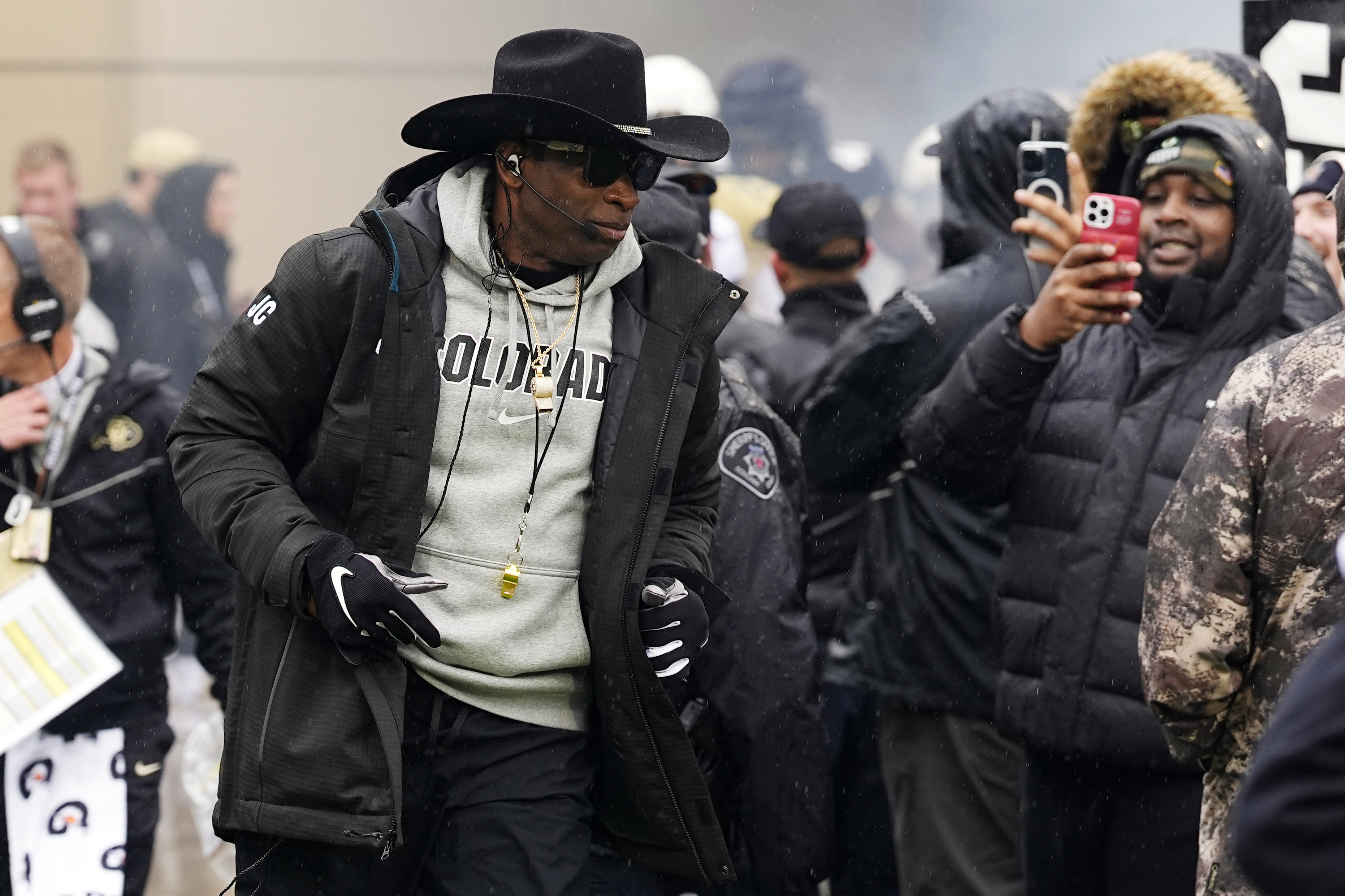 Colorado Spring Game Football