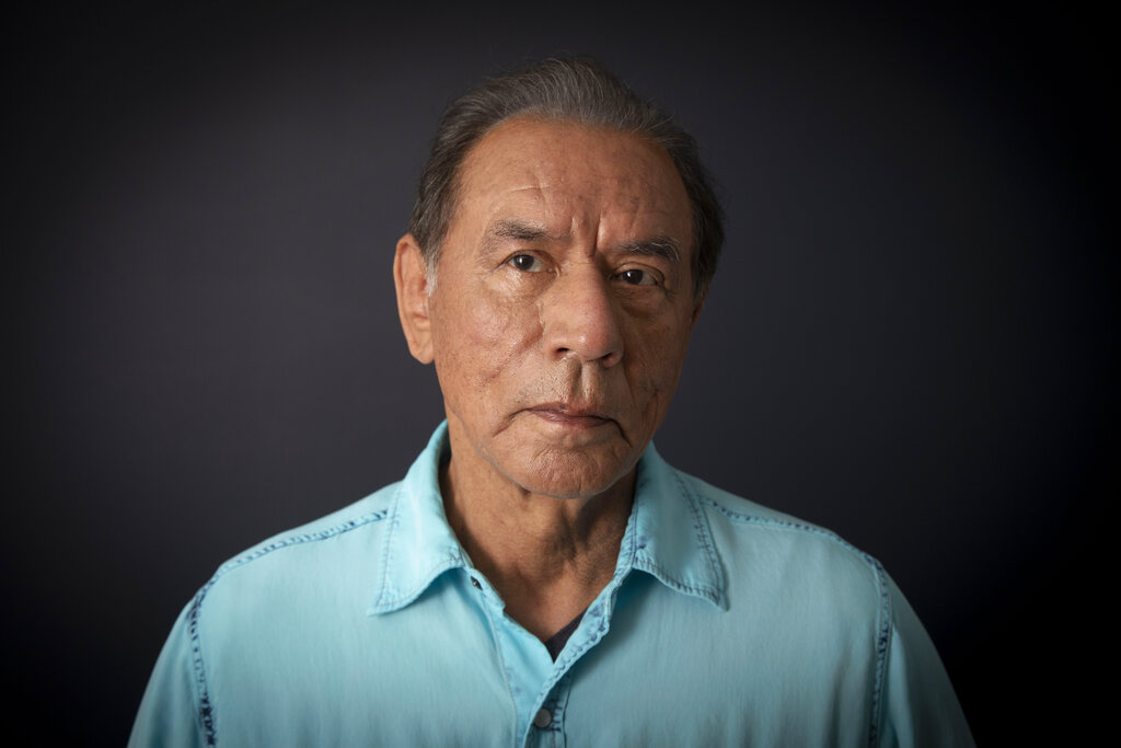 Wes Studi Portrait Session