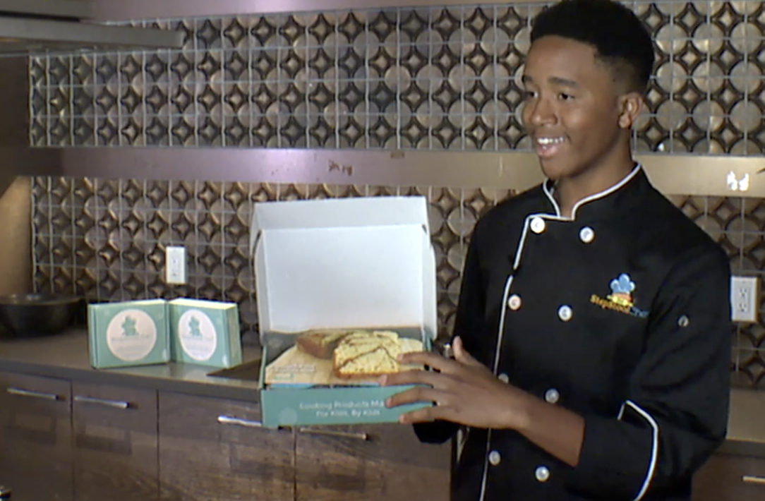 Local teen chef hopes to inspire other kids to start cooking 