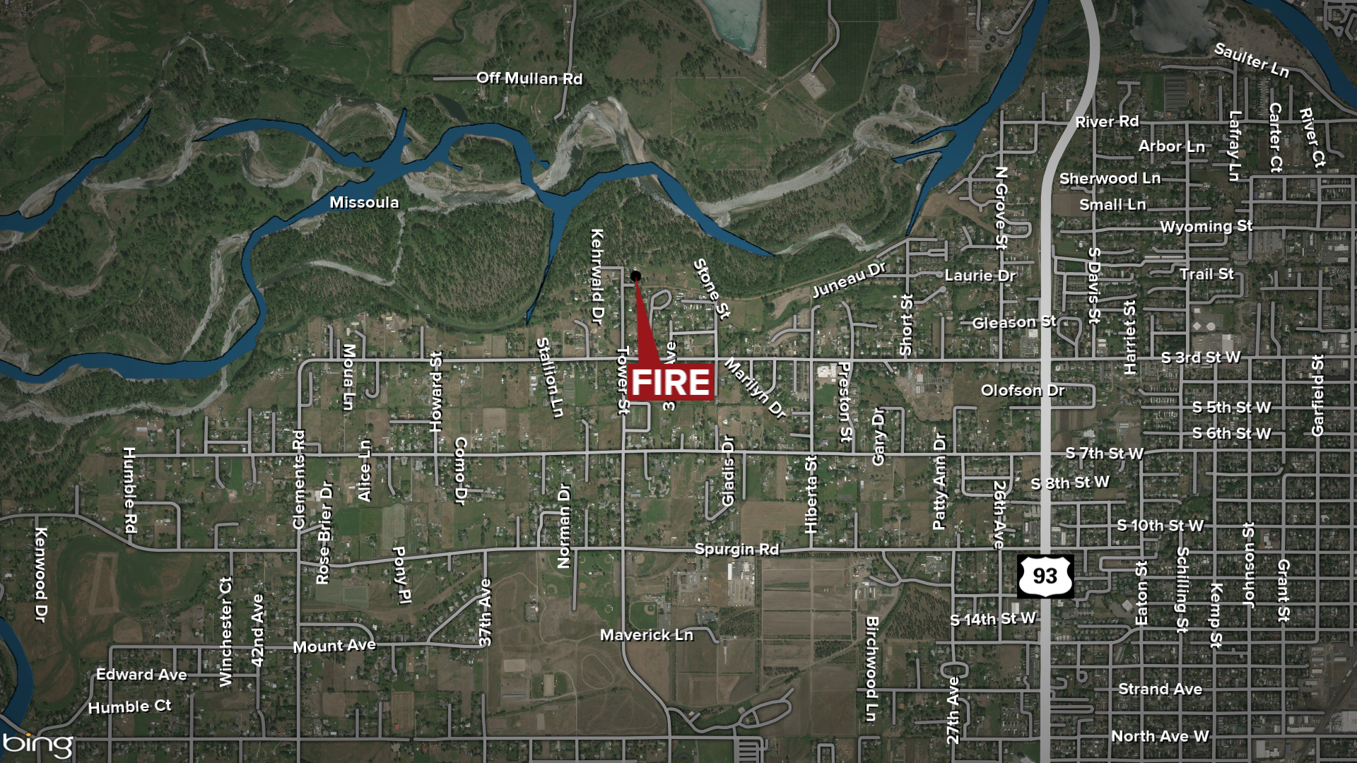 Missoula Shed Fire 63022