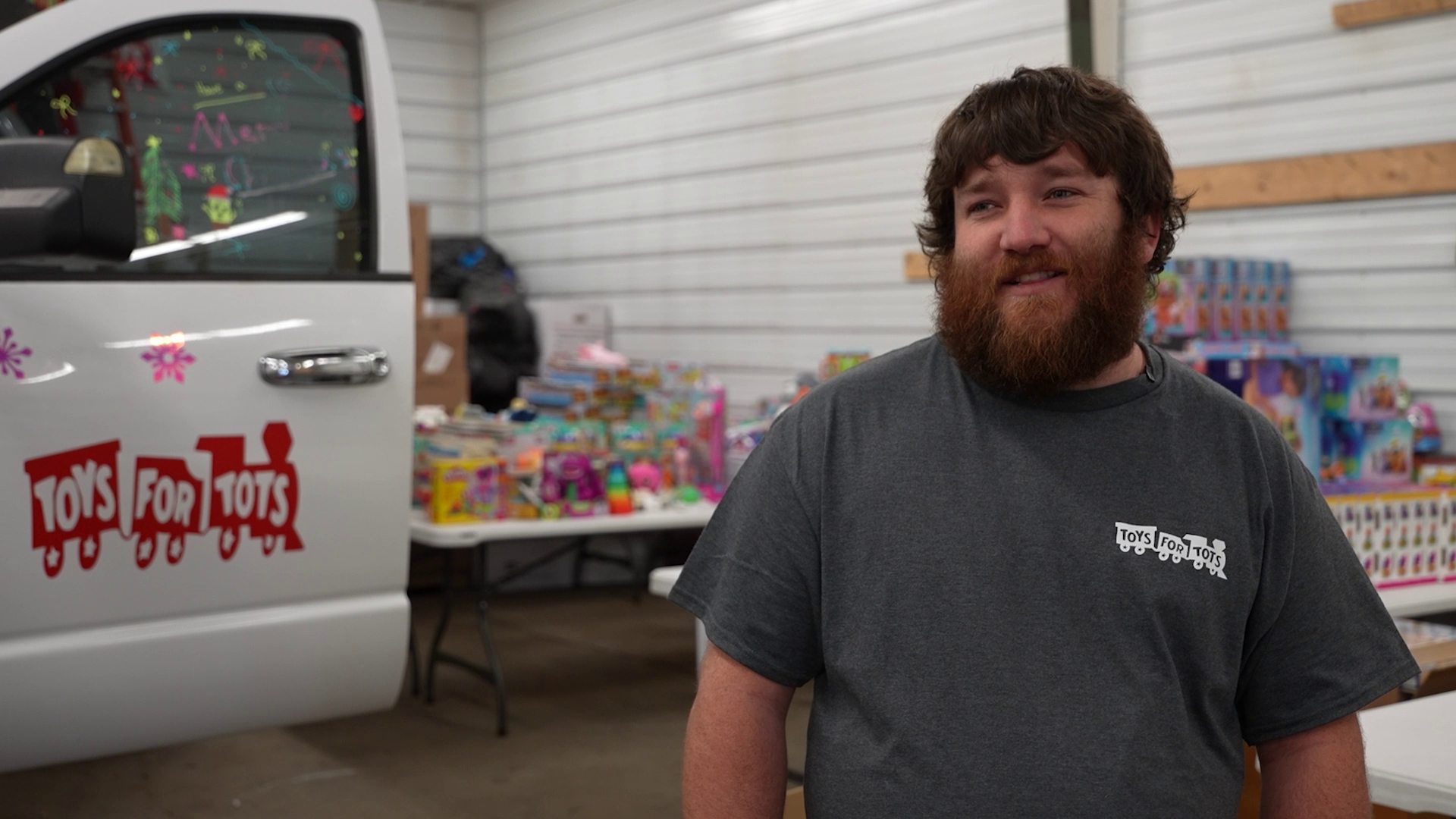 Toys For Tots moves to new warehouse, prepares for Day Of Giving