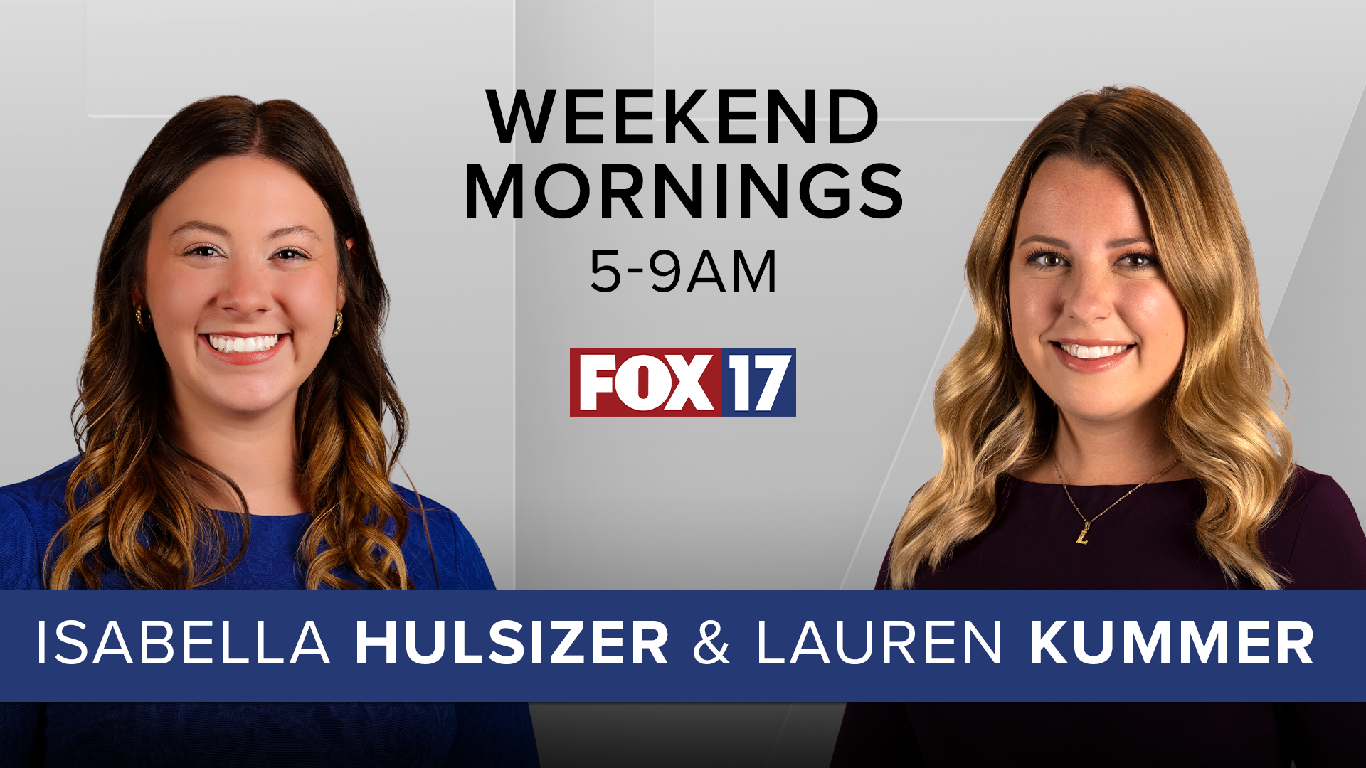FOX 17 Weekend Morning News