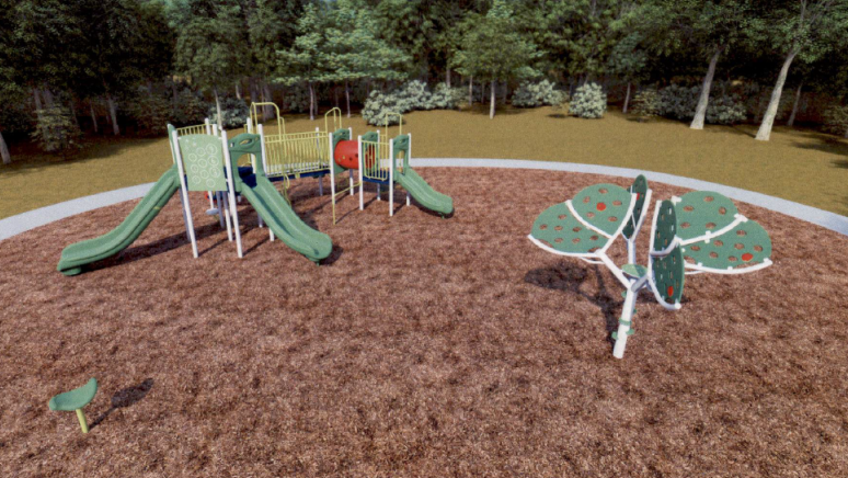 Covington Park Improvements Rendering 2026