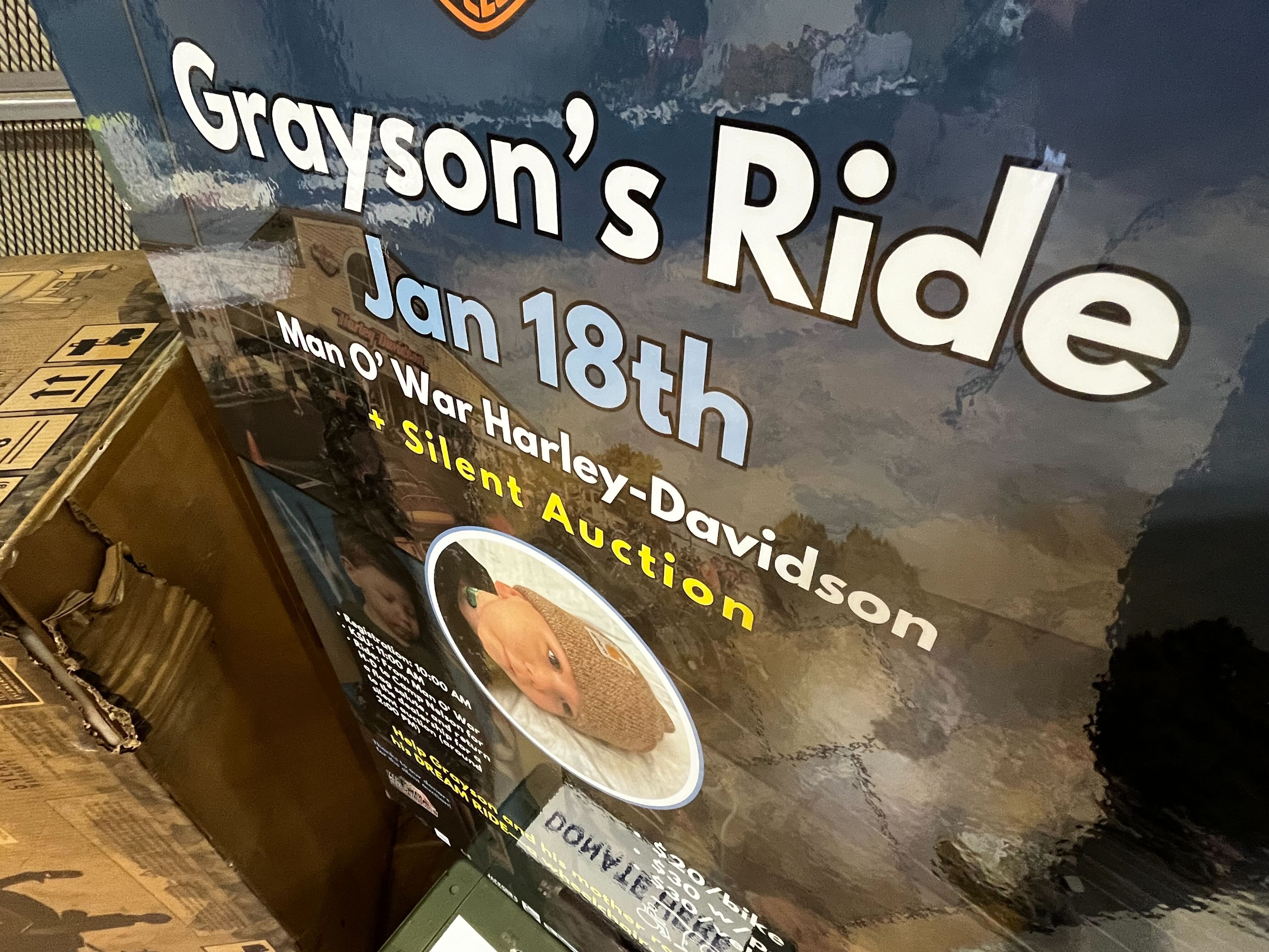 Grayson Ride's 