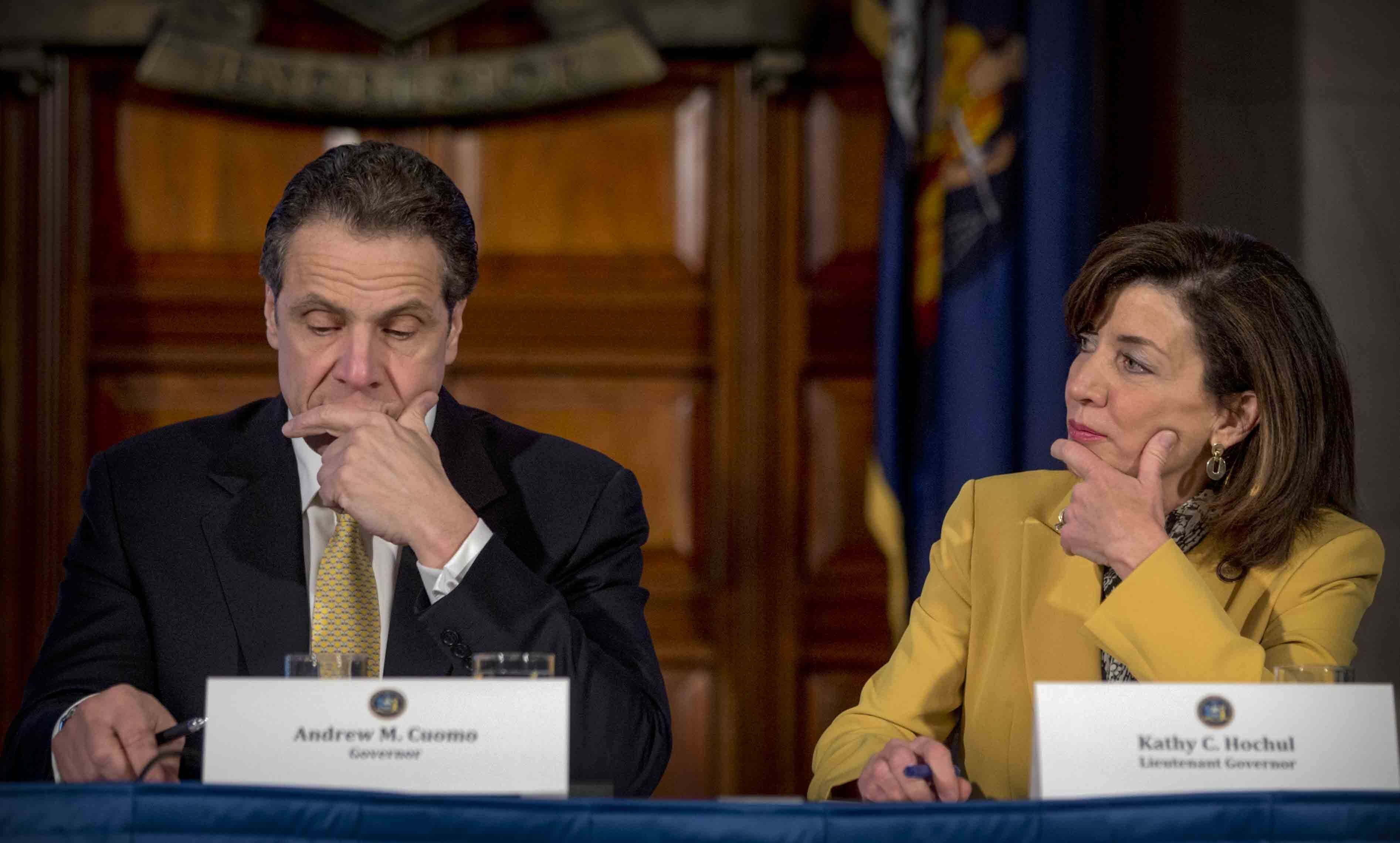 Lieutenant Governor Kathy Hochul responds to Governor Cuomo's resignation