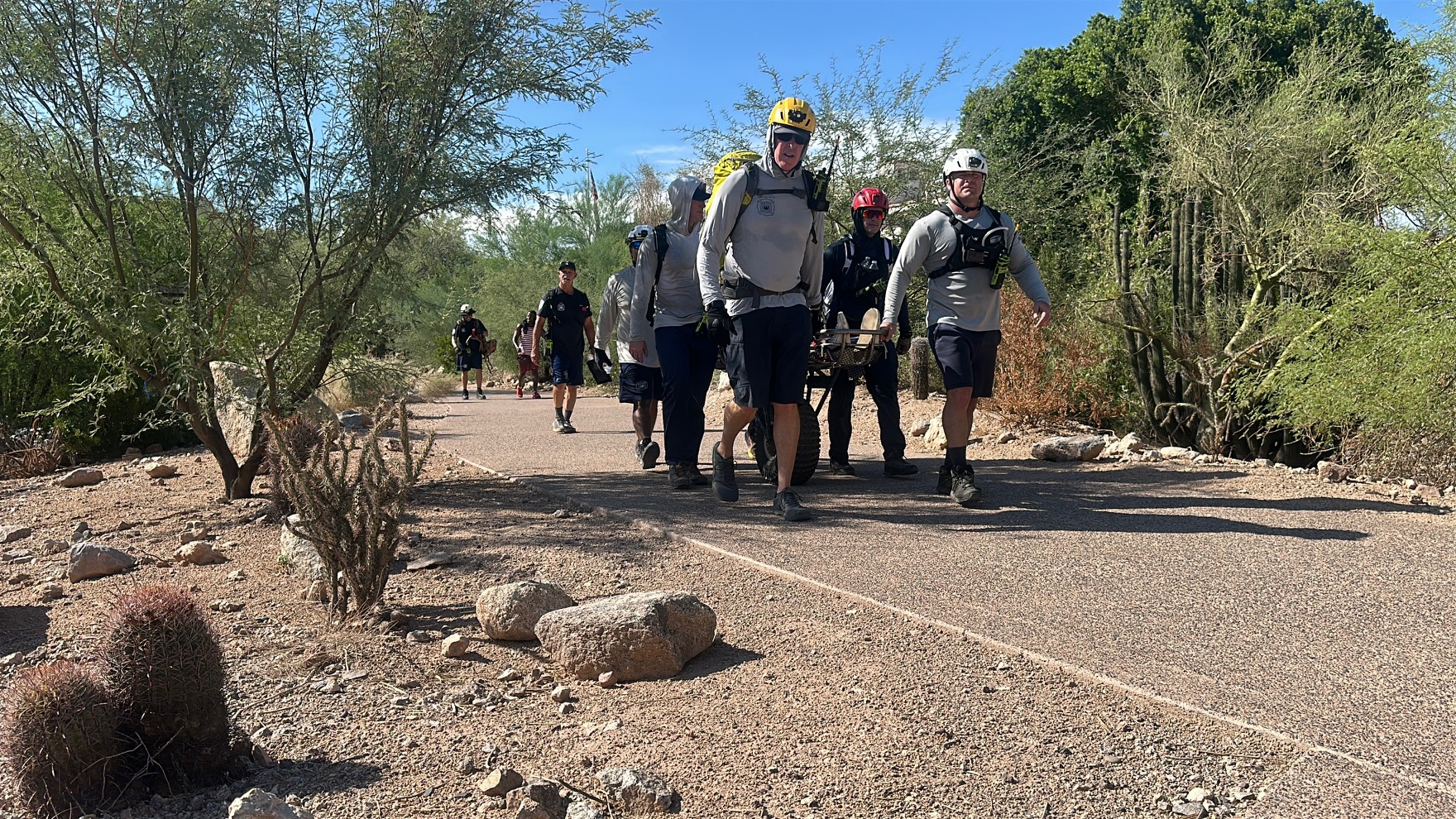 Cholla mt rescue 9-7-25