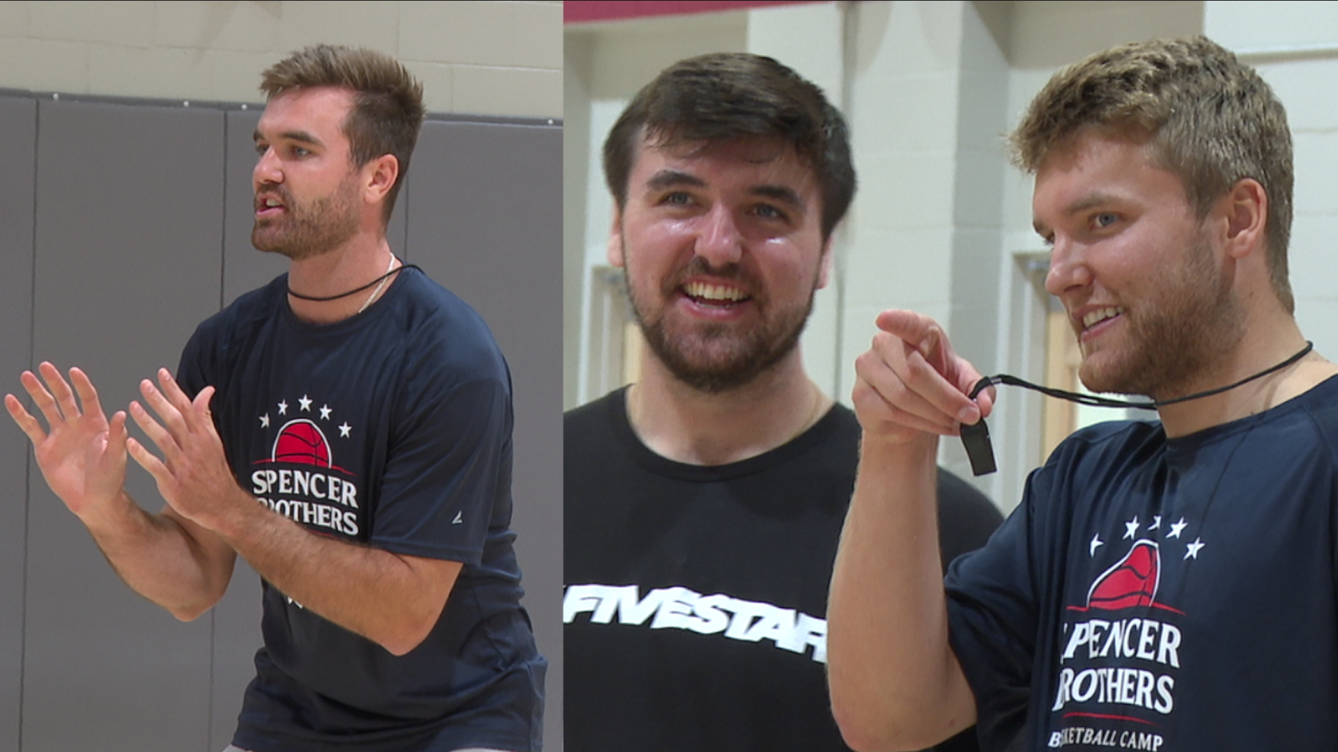 Spencer brothers bring NBA experience to Boys' Latin basketball camp