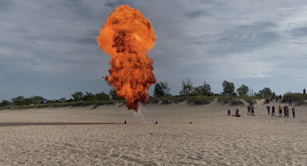 D-Day reenactment
