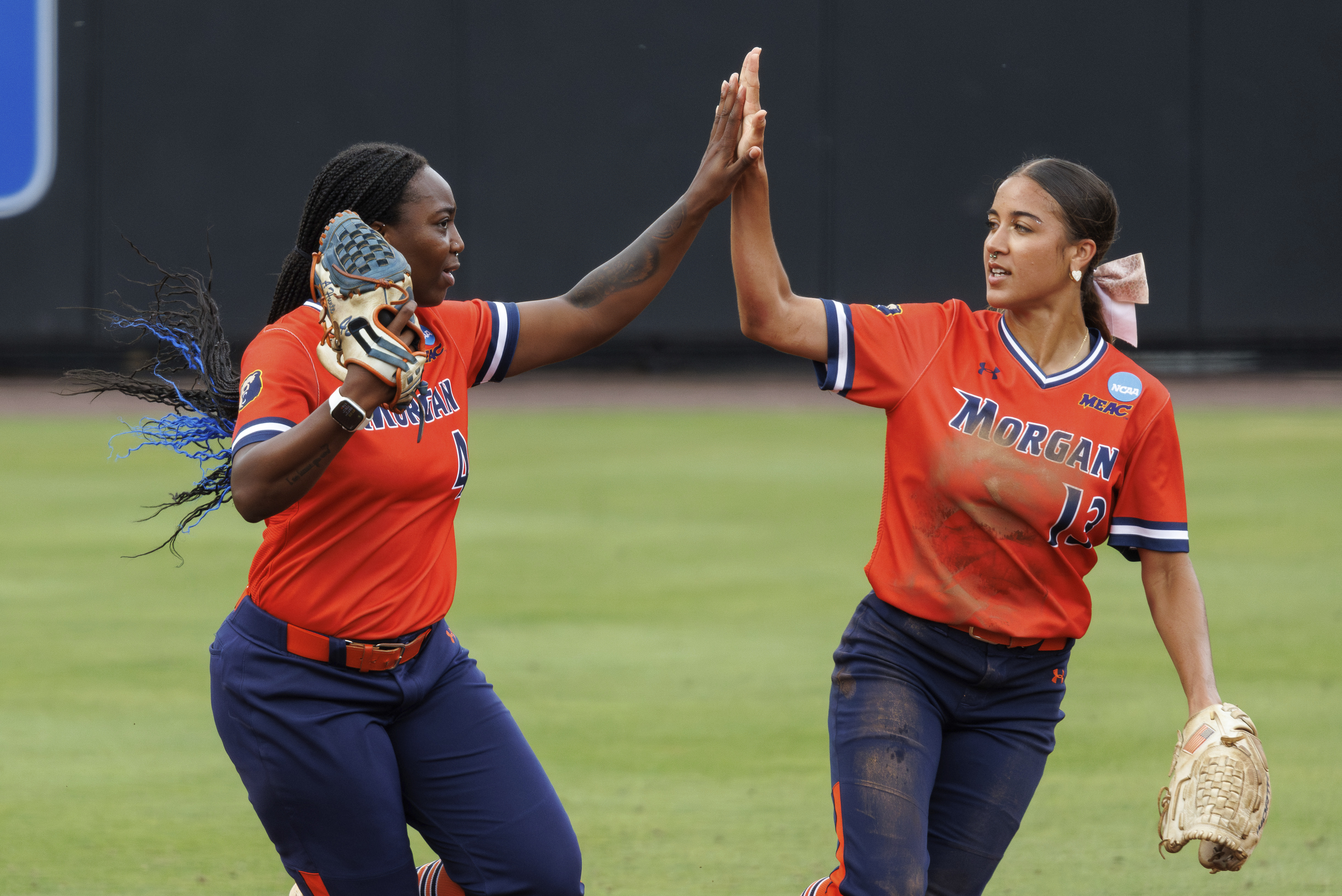 Morgan St Duke Softball