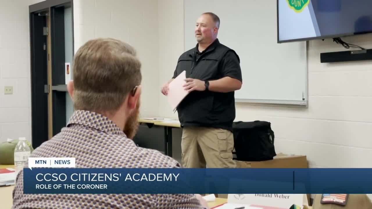 Citizens’ Academy: The role of the Cascade County Coroner