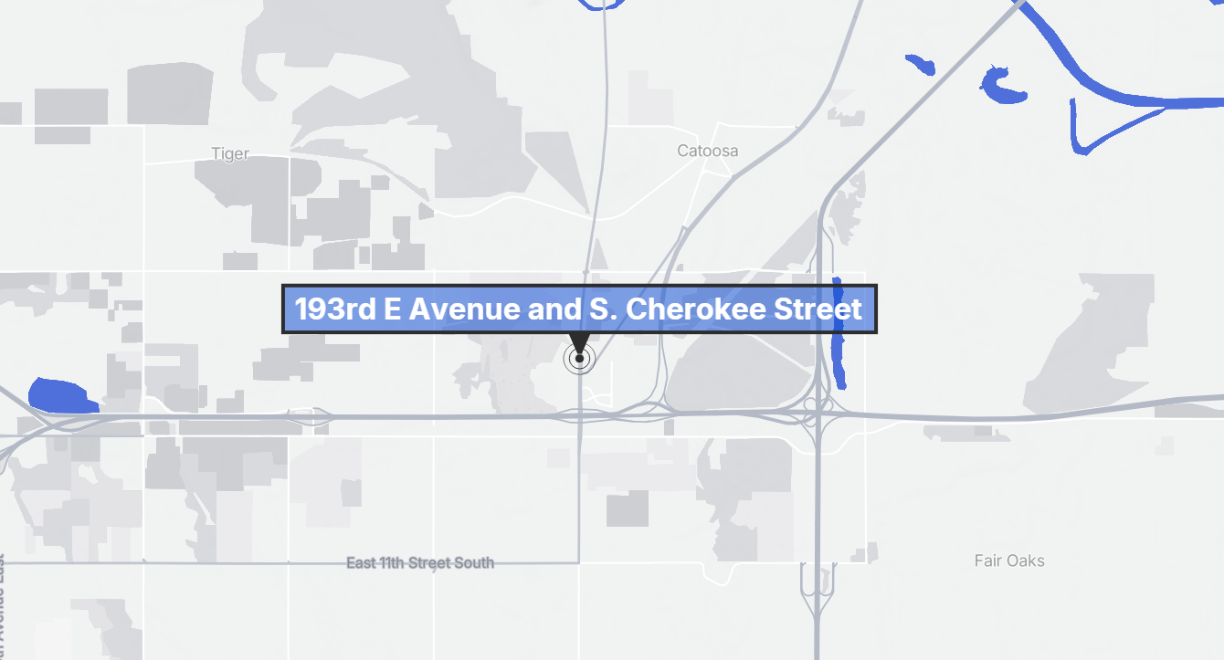 Deadly Police Crash in Catoosa