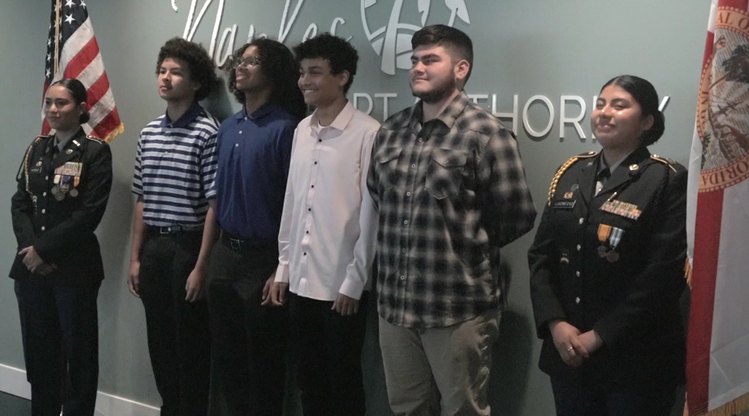 6 Collier County students chosen for aviation training in Pensacola