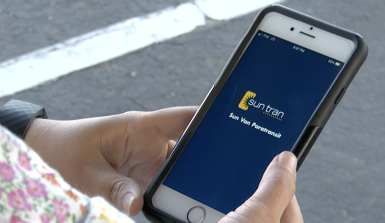 Sun Van app