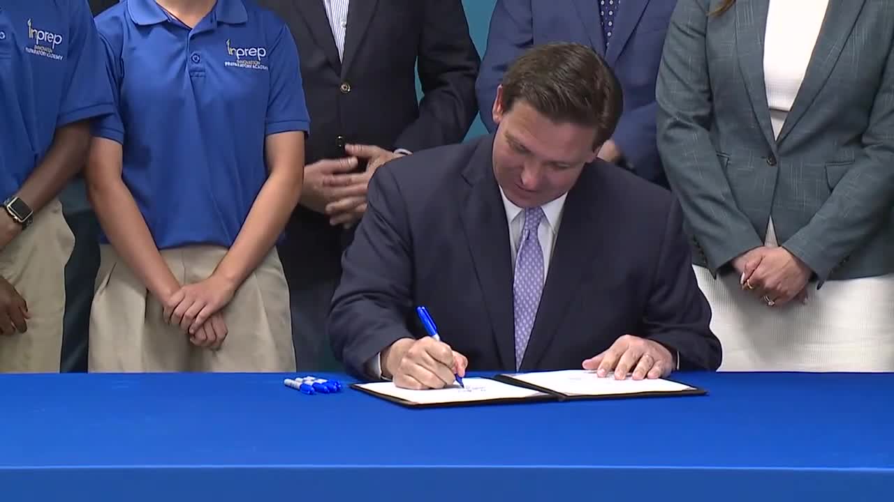 DeSantis signs bill