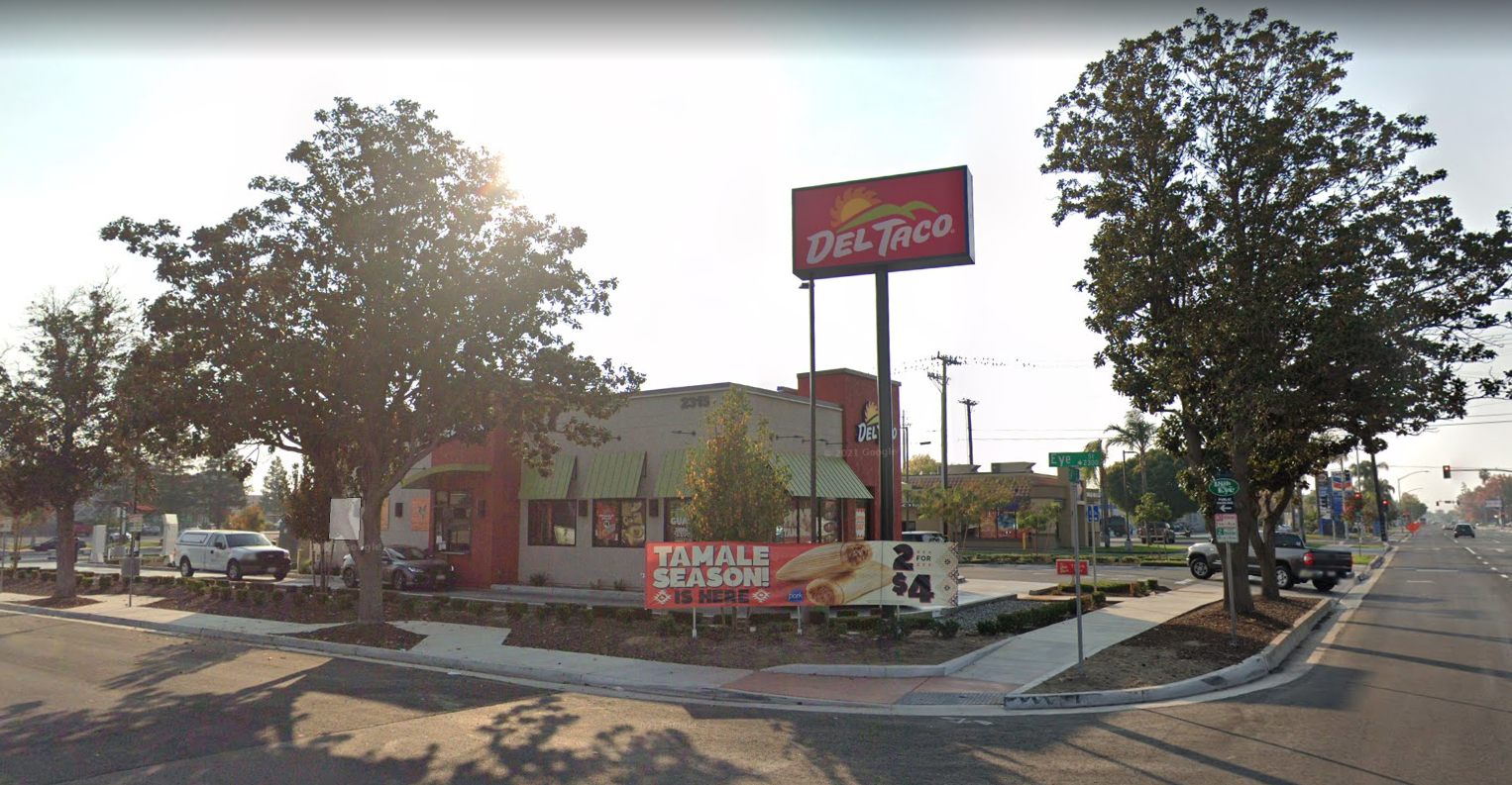 Del Taco street view
