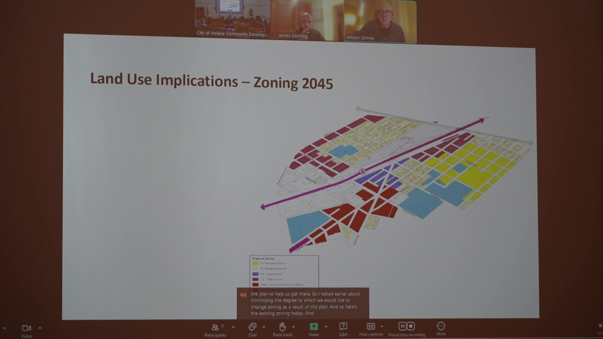 Neighborhood Plan unveiled for the Railroad District