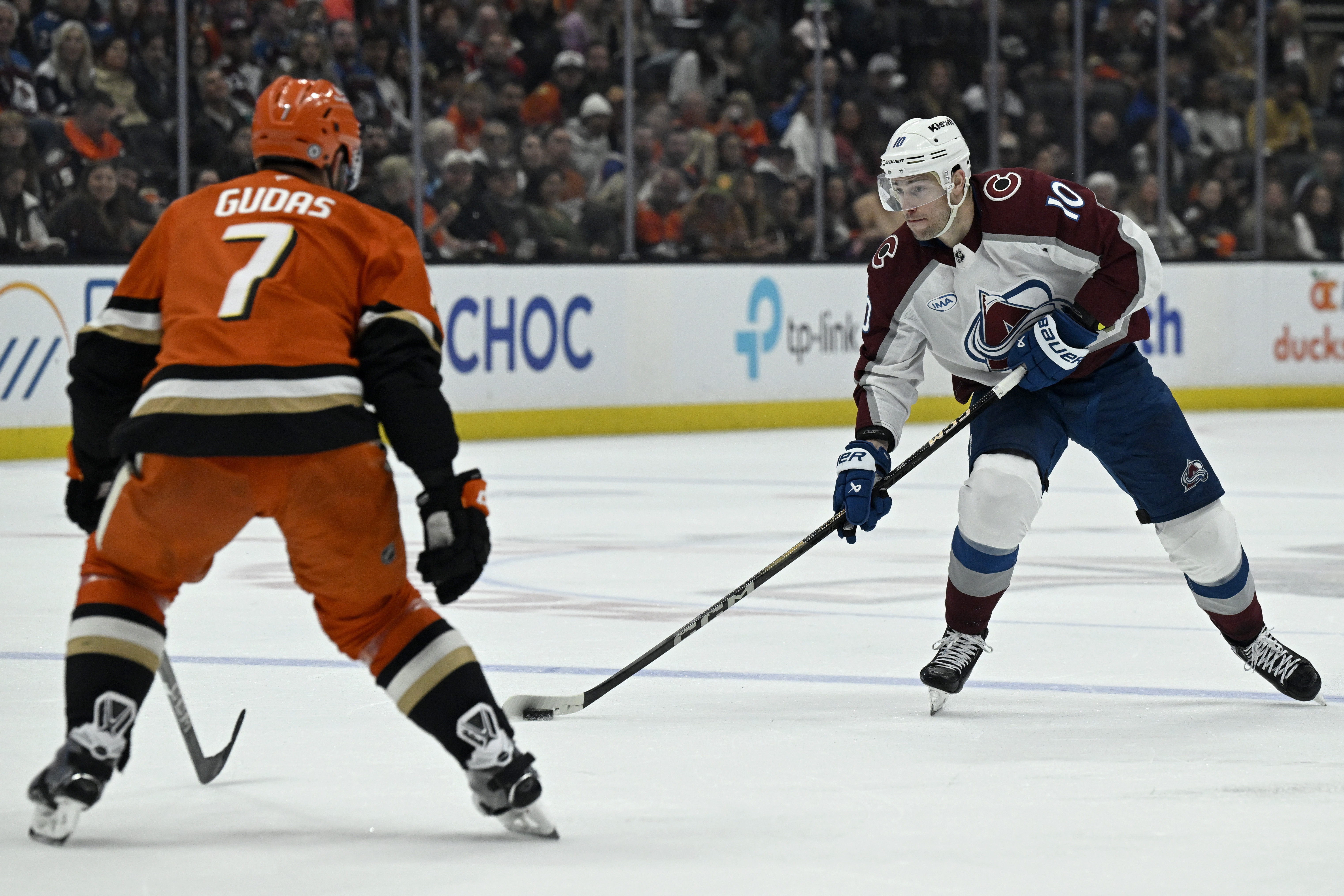 Avalanche Ducks Hockey
