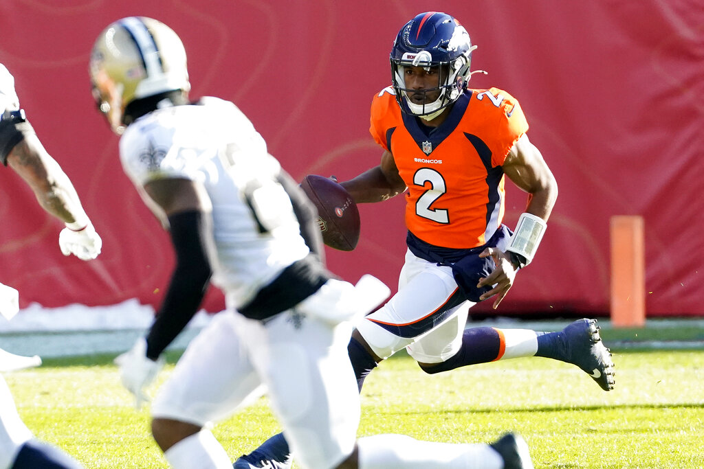 Saints Broncos Football