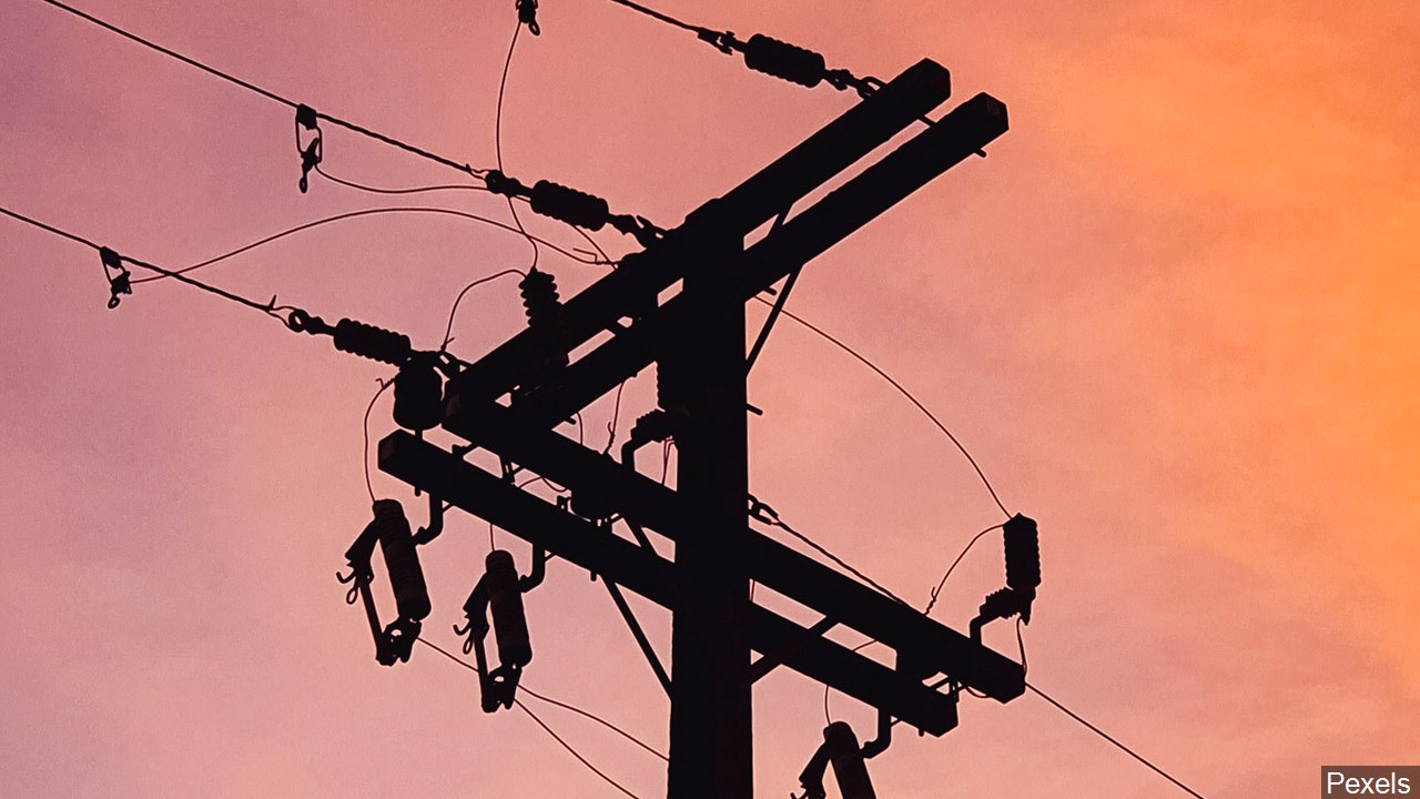 electricity electric power lines powerlines line powerline wire wires outage file photo stock image generic graphic