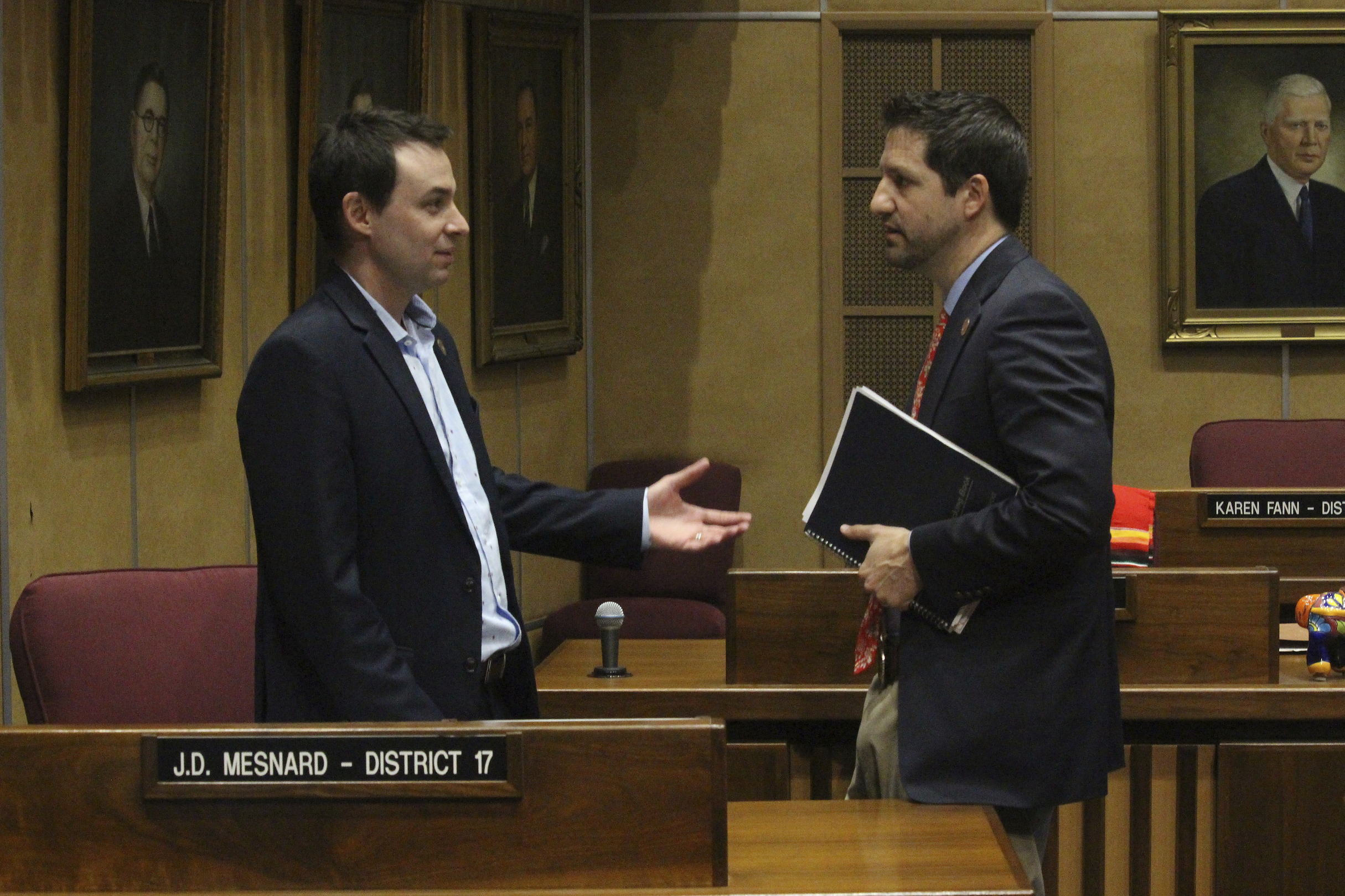 Paul Boyer, J.D. Mesnard Arizona tax 