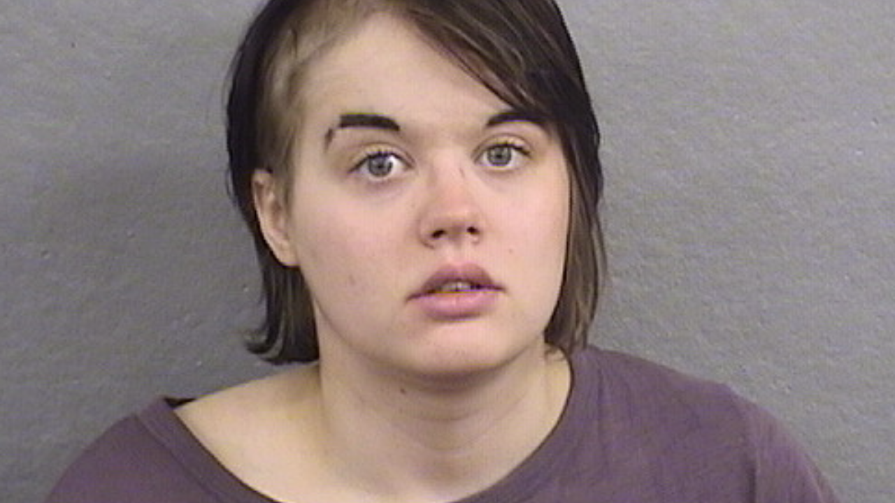 Morgan Geyser Booking Photo
