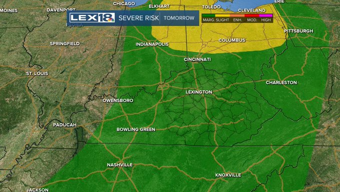 Severe Risk Wednesday